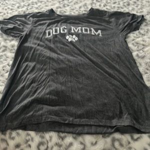Dog mom t-shirt